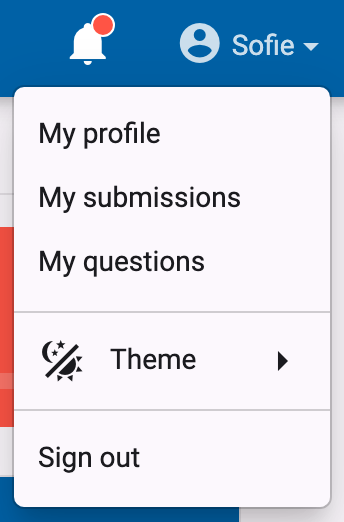 My Profile