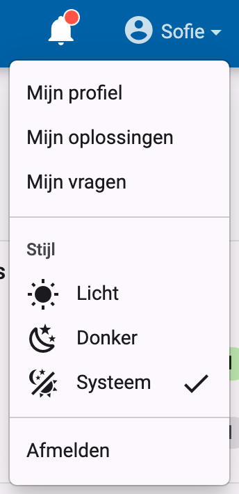 Mijn profiel