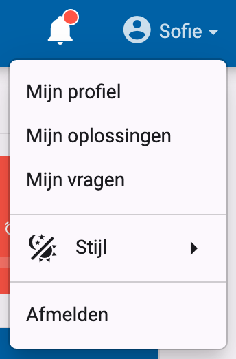 Mijn profiel